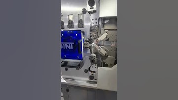 small wire ratio compression spring with high production speed on CNC spring coiling machine JTC-640