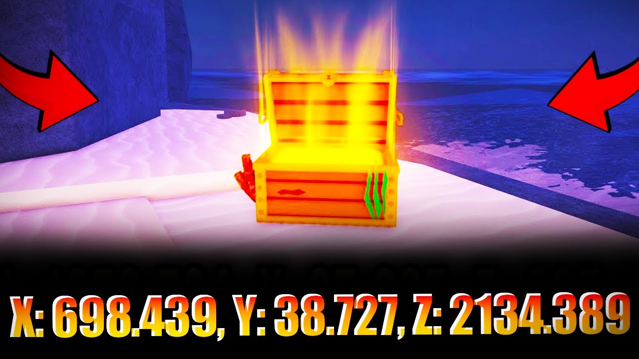 TREASURE CHEST LOCATION 19 (X: 698.439, Y: 38.727, Z: 2134.389