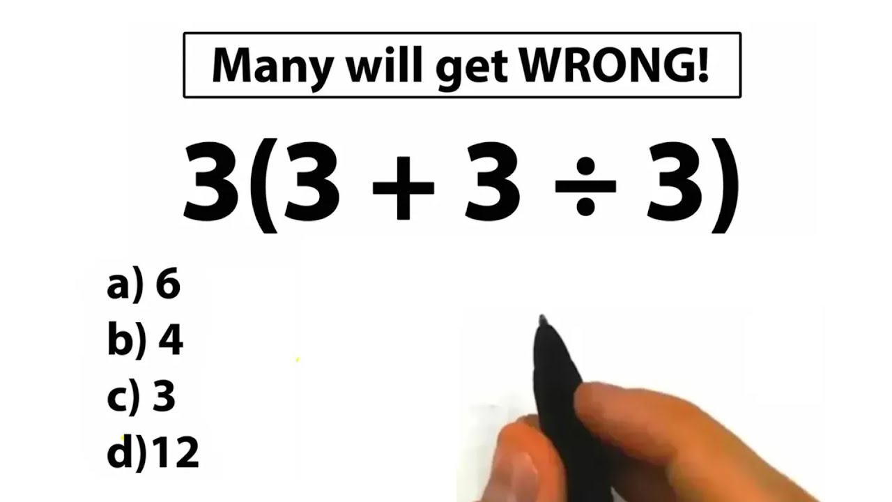 "the problem that cost me valuable points on the exam"