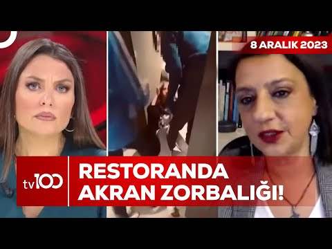 Genç Kızı Tuvalette Tekme Tokat Dövdüler! | Ece Üner ile TV100 Ana Haber