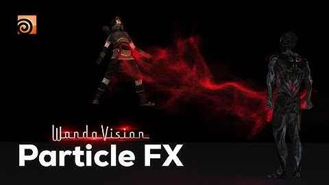 Houdini Tutorial - Particles FX | Wanda Vision @Michaelarcoleman