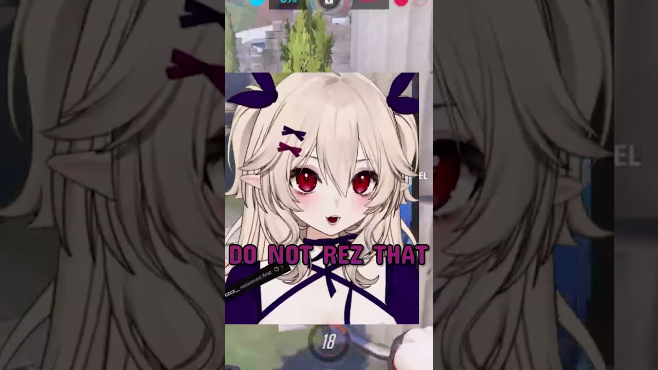 got too into character 🐱 #vtuber #overwatch #ow2 #funny #vtuberclips #silly