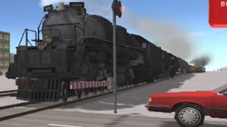Longest And Fastest Light Power Move #1 | Train & Rail Yard Simulator screenshot 3
