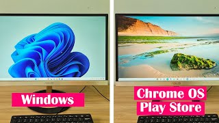 Как выполнить двойную загрузку Chrome OS (Play Store) и Windows