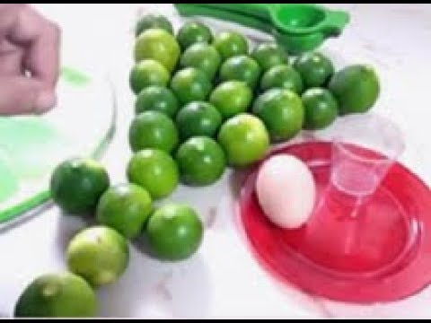 7 DÍAS, 21 LIMONES Y 1 HUEVO EXPULSAN HASTA LA ULTIMA PIEDRA DEL RIÑÓN entretenimiento en puerto rico
