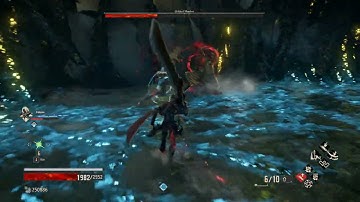 Code vein: Gilded Hunter boss fight