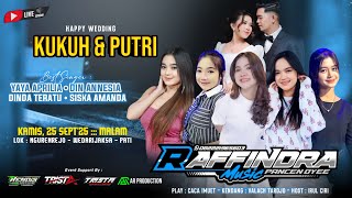 🔴STREAM RAFFINDRA MUSIC / WEDDING