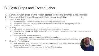 4.3: Columbian Exchange