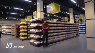 Supermarket turnkey Solutions - North hypermarket #Fitout #shopfitting