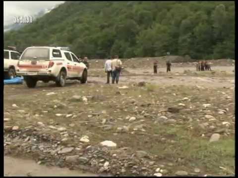 ახმეტაში სტიქიის შედეგების სალიკვიდაციოდ 160 ათასი დაიხარჯება