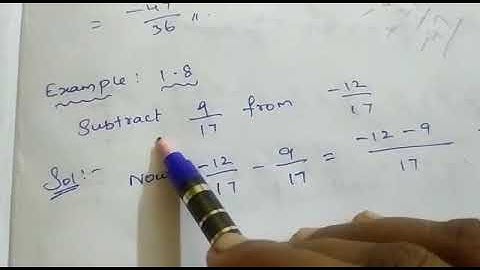 8th std 1st lesson example 1.8 to 1.13