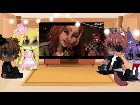 FNAF 1 reacts to Five Nights at Freddy's 6th Anniversary | Part 2 | Gacha Club