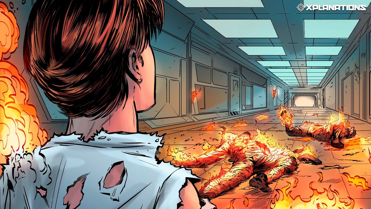 The End-Times Hero who was trafficked as a child goes rogue to stop it from happening again