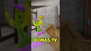 VR Гига Монти уменьшился чтобы спасти Рокси от Мимика и Монстра в BONELAB FNAF COOP часть 10