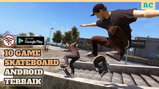 10 Game Skateboard android terbaik screenshot 1