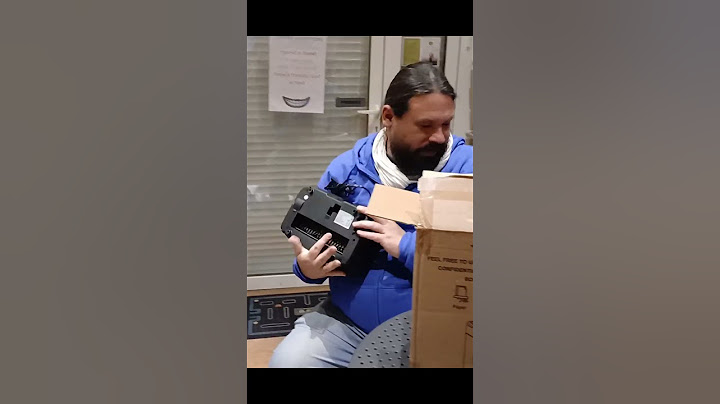 Next lost package! We found a paper and plastic shredder (even destroys credit cards)