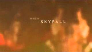 Skyfall opening titles by Adele