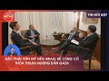 ĐẶC PHÁI VIÊN MỸ ĐẾN ISRAEL ĐỂ CỦNG CỐ THỎA THUẬN NGỪNG BẮN GAZA