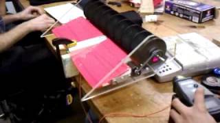 Aerios Wind Tunnel Test Model
