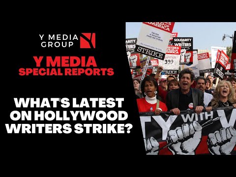 WHAT'S LATEST ON HOLLYWOOD WRITERS STRIKE?