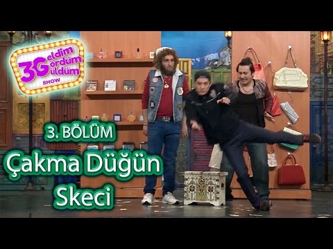 3G Show 3. Bölüm - Çakma Düğün Skeci