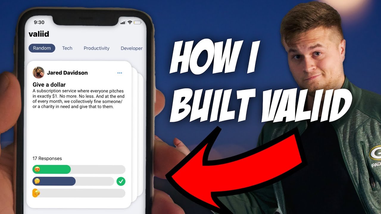 I built an app to share your ideas... here's how. (Swift | Xcode | Firebase)