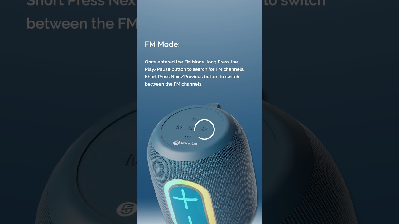 Ver How to Use the FM Radio Feature on SnapUp Groove Bop 🎶 | Easy Setup Guide no YouTube Ver How to Use the FM Radio Feature on SnapUp Groove Bop 🎶 | Easy Setup Guide no YouTube