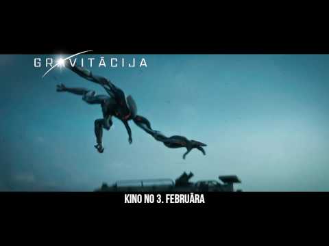 Fantastikas grāvējfilma 'Gravitācija'