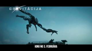 Fantastikas grāvējfilma 'Gravitācija' - kino no 3. februāra!