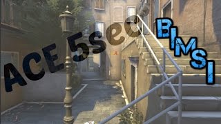 CSGO Bimsi world fastest ace  AT Cannals!
