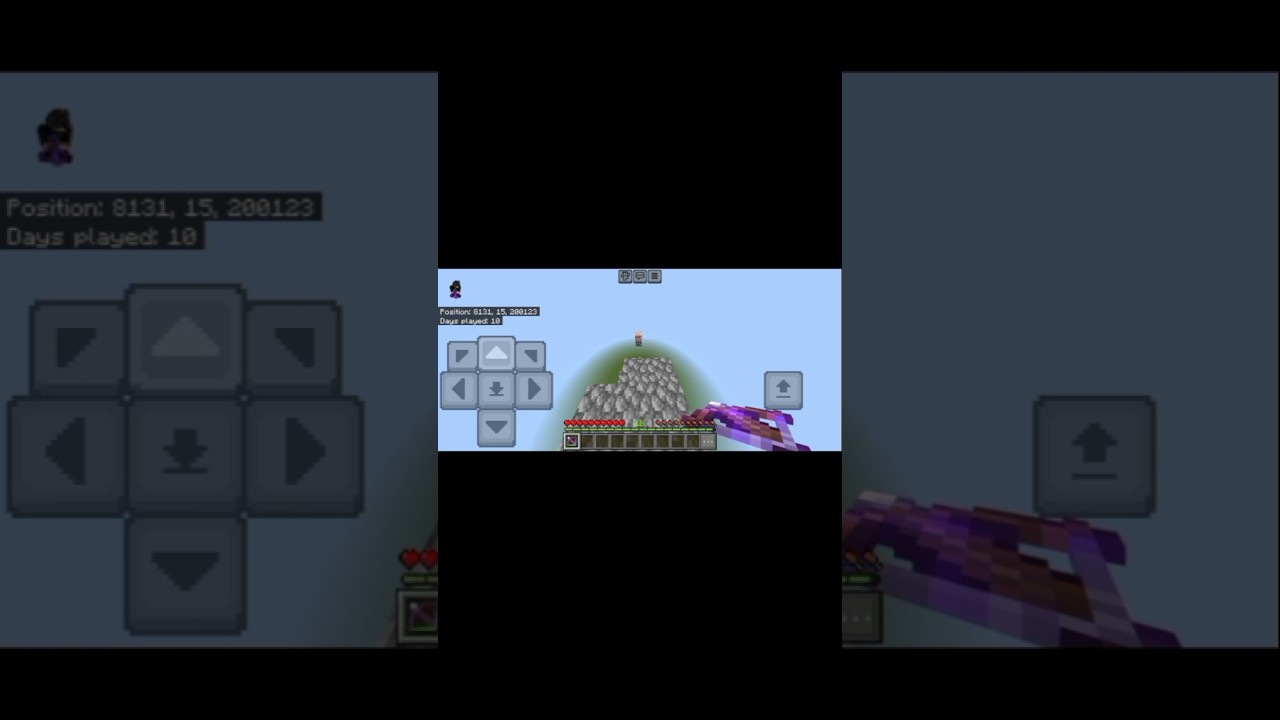 minecraft dropper cluch y level 75 to -60 