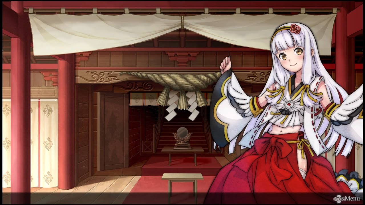 GOD WARS Future Past - Orihime Cutscene 8 (Dialogue Choice 1)