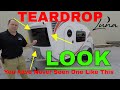 (RV REVIEW) 2018 Luna InTech RV Teardrop Trailer Walk Though