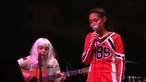 Kylie Davidson performs A-Team - Danman Kids Conce...