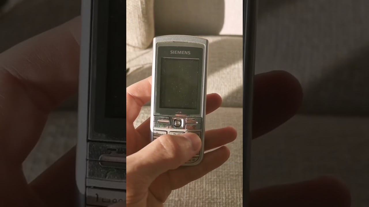 Легендарный Siemens C75 в 2021г 🔥