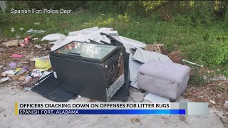 First court case following Spanish Fort litter ordinance
