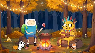 Finn &amp; Jake&#39;s Campfire Jams 🔥 Warm Nostalgic Beats - Chill Lofi - Focus &amp; Unwind