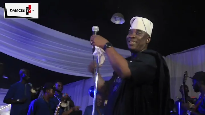 K1 DE ULTIMATE'S WIFE EMMANUELLA AJIKE LOVE UP WITH HUBBY AT BOLA ADENUGA'S BIRTHDAY