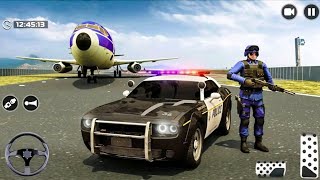 미국 경찰차 추격 시뮬레이터 - 경찰 게임 2023 - 안드로이드 게임플레이 FHD screenshot 4
