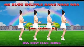 40 BƯỚC SHUFFLE DANCE NHẠC  NGA -HOA CỦA TÔI( BẢN CÙNG HƯỚNG-DỄ TẬP) Resimi