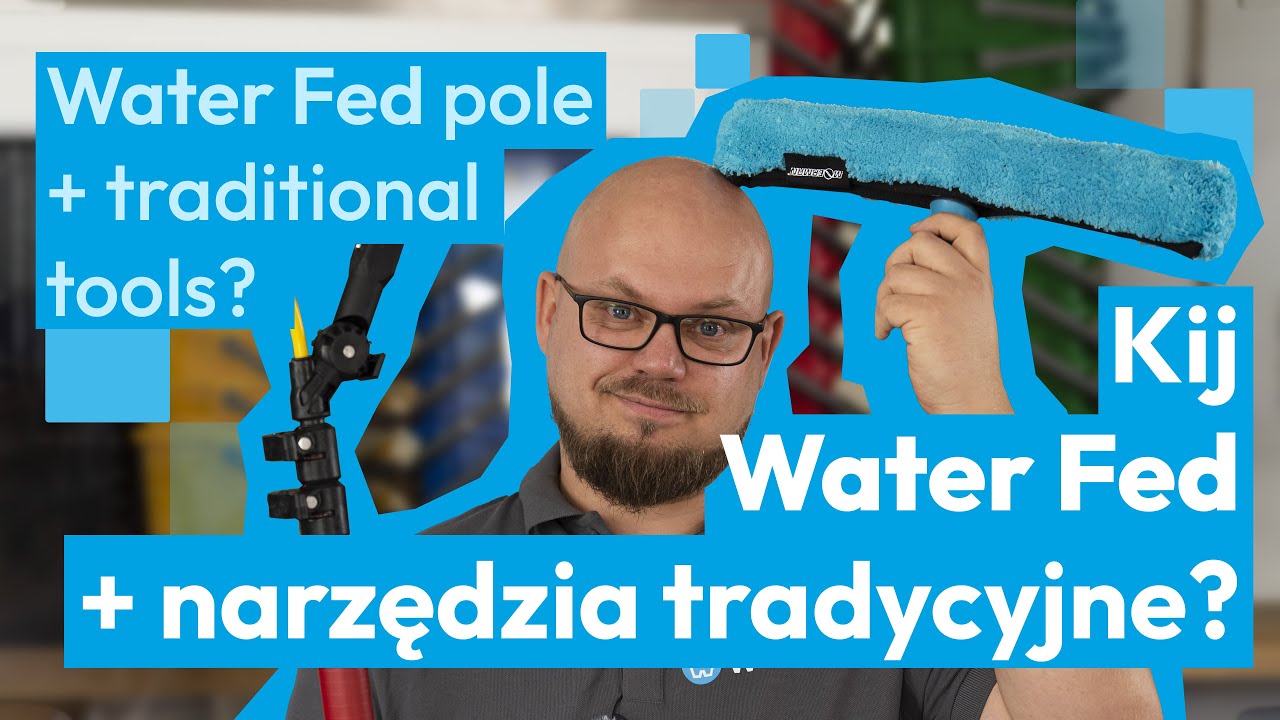 Jak przerobić kij Water Fed na kij do mycia tradycyjnego?