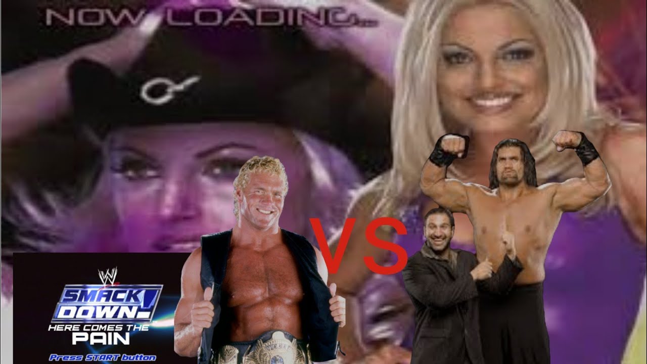 Sycho sid vs The great khali dream match WWE Smackdown HCTP ultimate edition Ahmed hassan's mod.