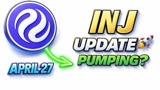 Injective Coin Pumping? Inj Crypto Price Prediction | Inj Coin News Today ( April 27 )