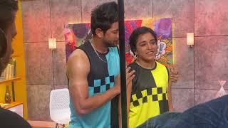 Shiv Thakare U0026 Sumbul Touqeer shivthakare sumbultouqeer