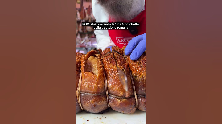 SENTI COME SCROCCHIA 🔊🔊🐷#porchetta #porchette #panino #cibo #roma #norcineria