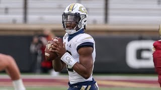 Jeff Sims is in the portal! QB from Georgia Tech! 2022 highlights