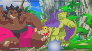 Gy Jumbo Vs Giran Mugen Fighting Games