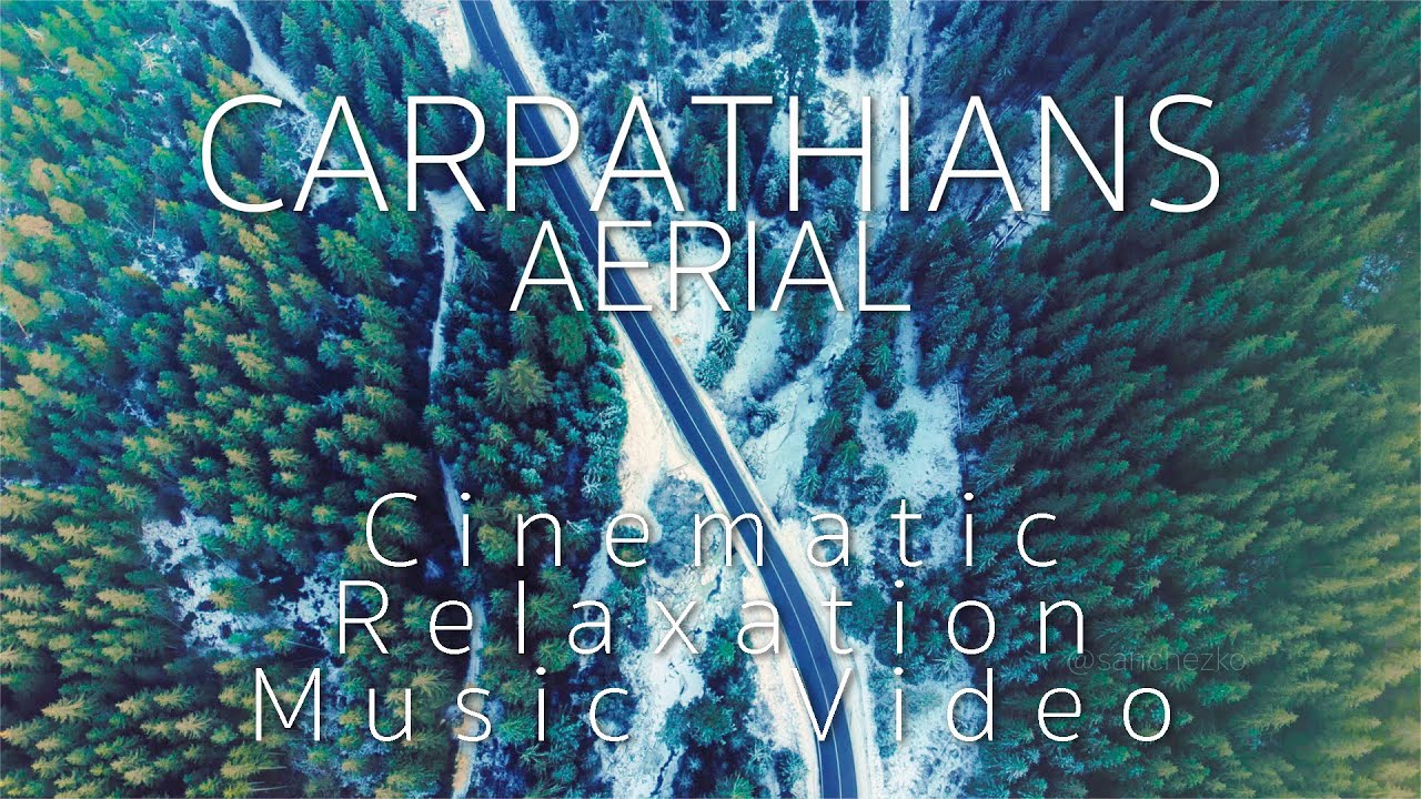 Relaxing Ambient Mix | Cinematic Winter in Carpathians