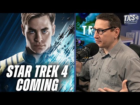 Paramount Announces Star Trek 4 With Main Cast Returning