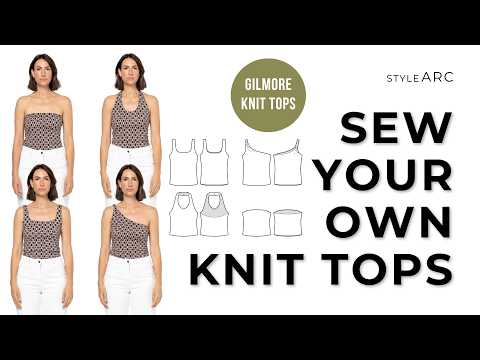 Salopette gonna-pantalone: Modello di cucito gratuito e videotutorial